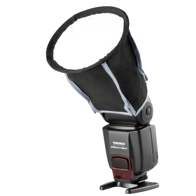 Microbox OS softbox do lampy reporterskiej 12 cm Rodzaj dyfuzor