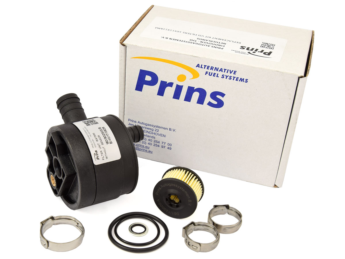 VSI PRINS FILTR FAZY LOTNEJ CIEKLEJ 4cyl ORYGINAL Part number PRI FILTR II 4CYL