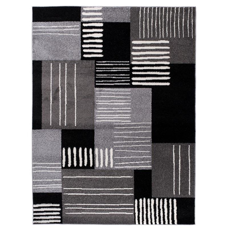 Koberec Samba Fryz 240x330 Pevný Moderný Mäkký h092a