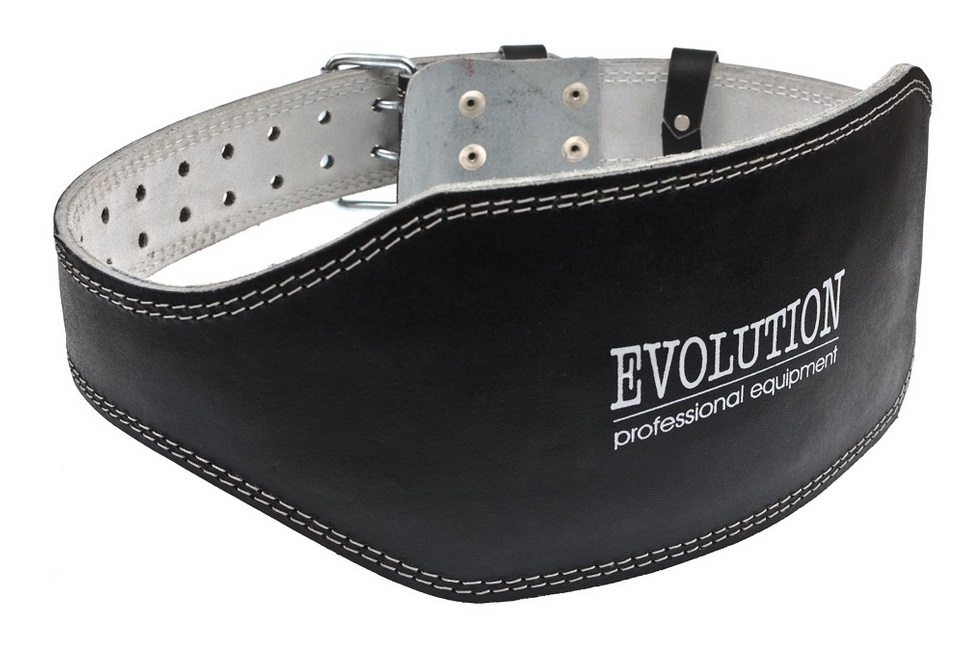 

Pas Kulturystyczny Skórzany Evolution 15 cm r. L