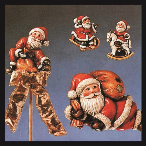 MIKOŁAJ MIKOŁAJE MIKOŁAJKI FORMY FOREMKI DO GIPSU Marka HobbyFun