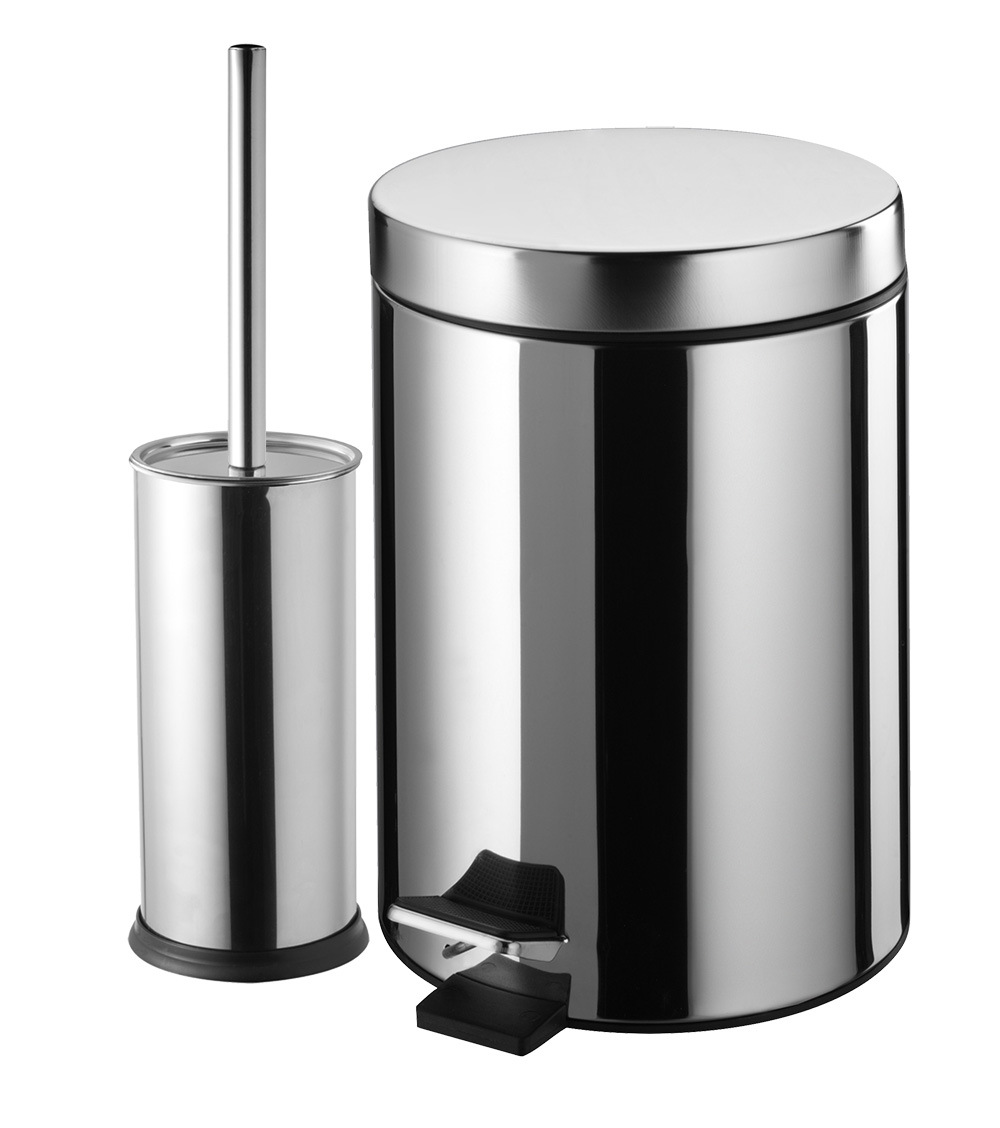 

Kosz Na Śmieci 3 l. + Szczotka Wc 05899 Bisk