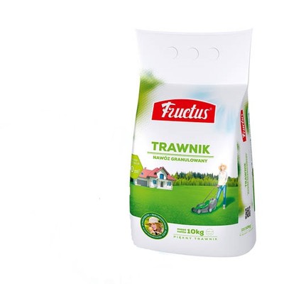 Trávníkové hnojivo Fructus 10 kg