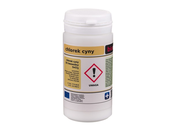 

Chlorek Cyny (II) bezwodny czysty 50g Biomus