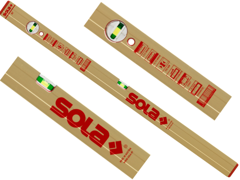 Poziomica libella Sola Az 100 cm