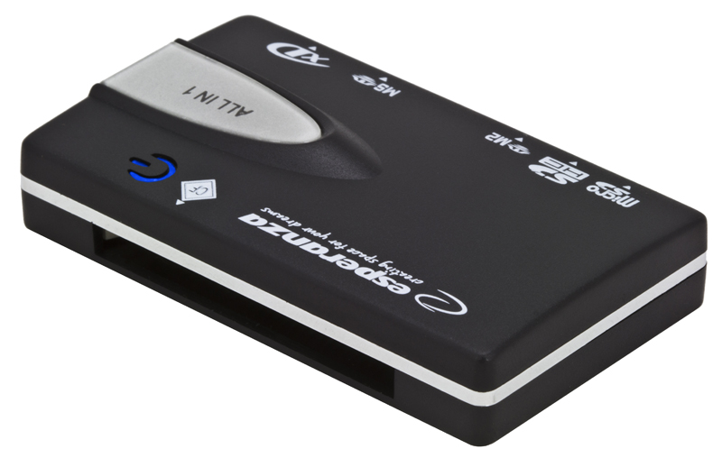 

EA129 Czytnik kart Usb Sd Sdhc Sdxc micro Ms Cf XD