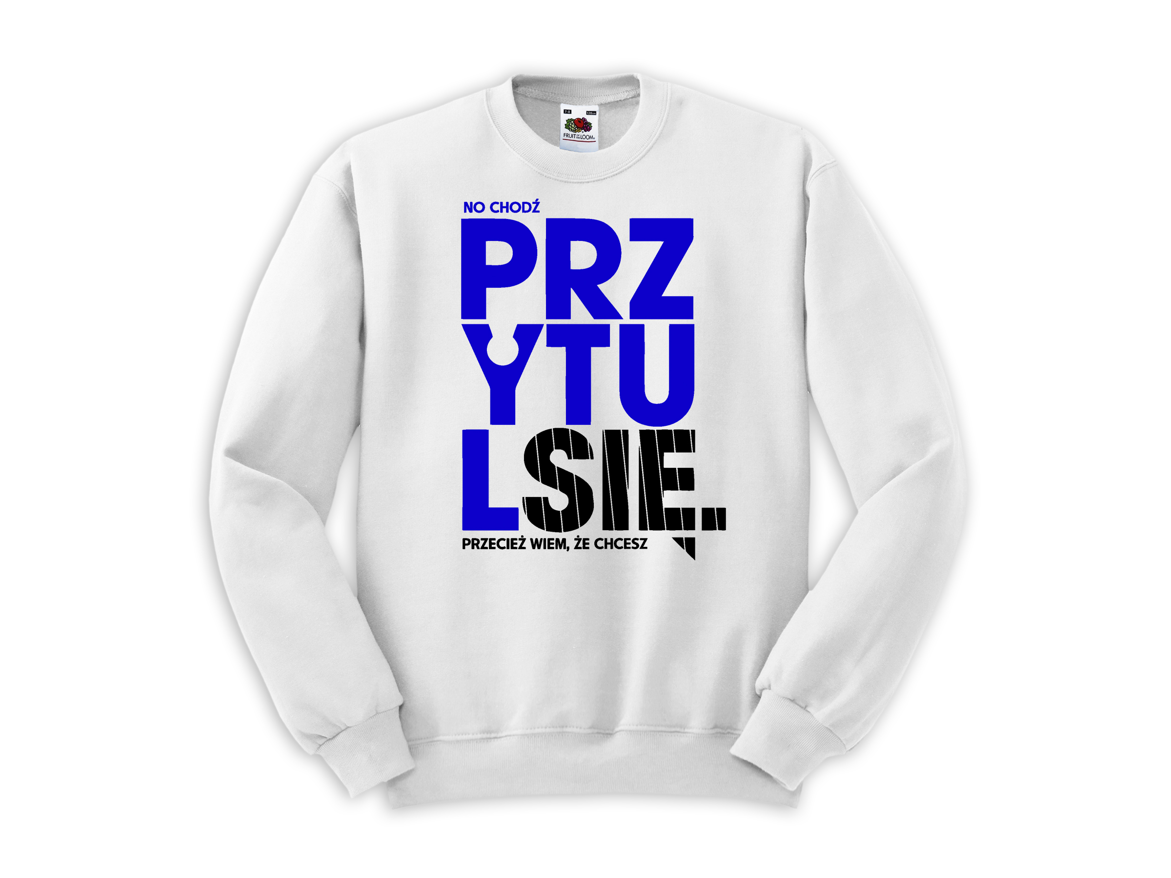 

Bluza Męska Przytul Się Cool Story Free Hugs r. S