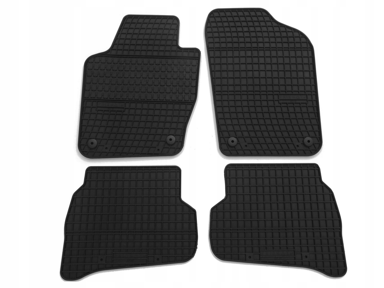 VW Polo V 09-17r. Dywaniki Gumowe Na Miare PRISMAT Producent Prismat