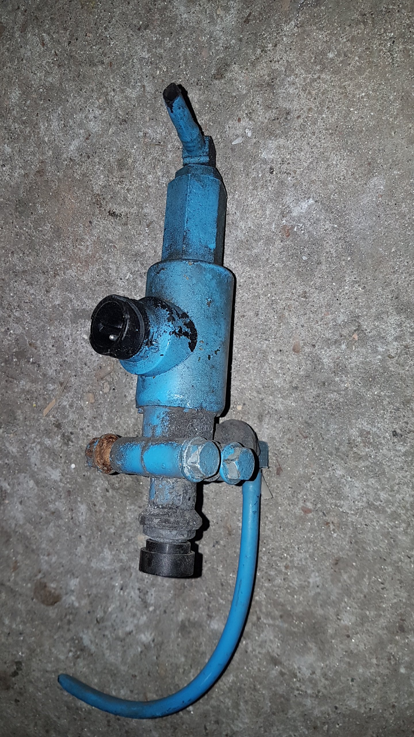 ACTROS AXOR ЭЛЕКТРОМАГНИТНЫЙ КЛАПАН ЭЛЕКТРОМАГНИТНЫЙ КЛАПАН