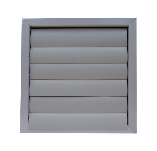 Ventilační mřížka kovová s žaluzií Grm 48,5x48,5