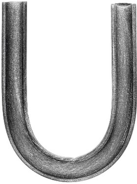 

Zakręt poreczy 50x14 balustrada kute kowalstw