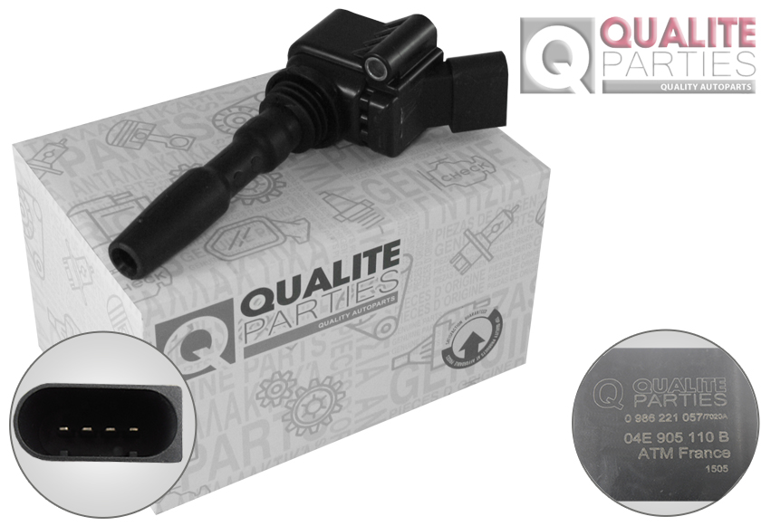 CEWKA ZAPŁONOWA VW UP SEAT MII SKODA CITIGO 1.0 Producent części QP