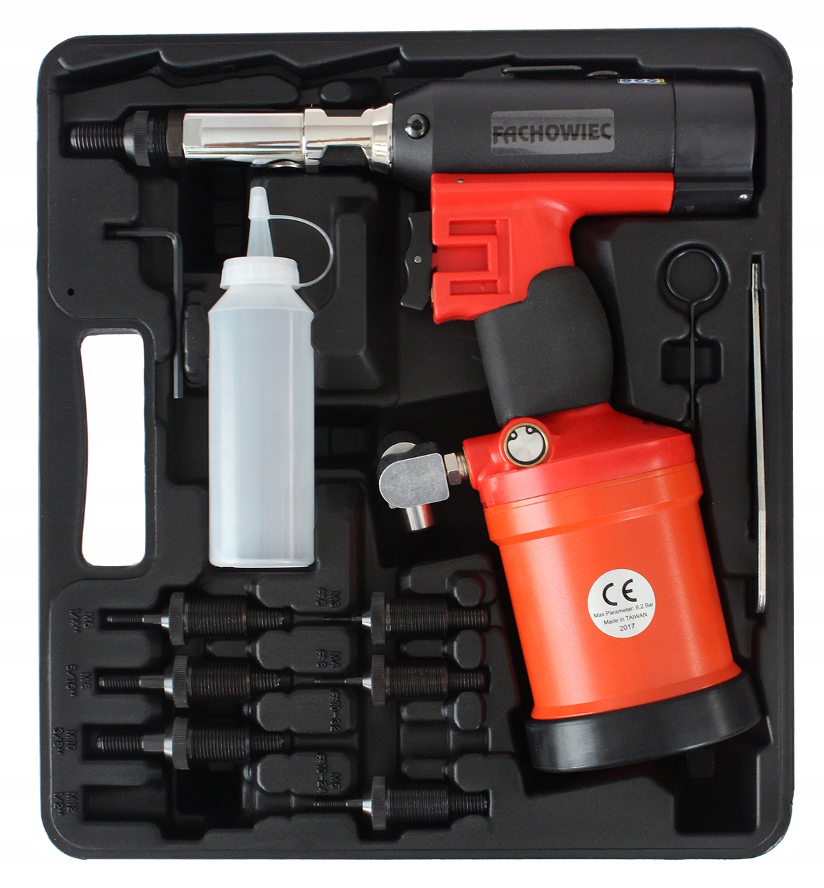 FACH RED PNEUMATYCZNA NITOWNICA DO NITONAKRETEK Producent code 6237