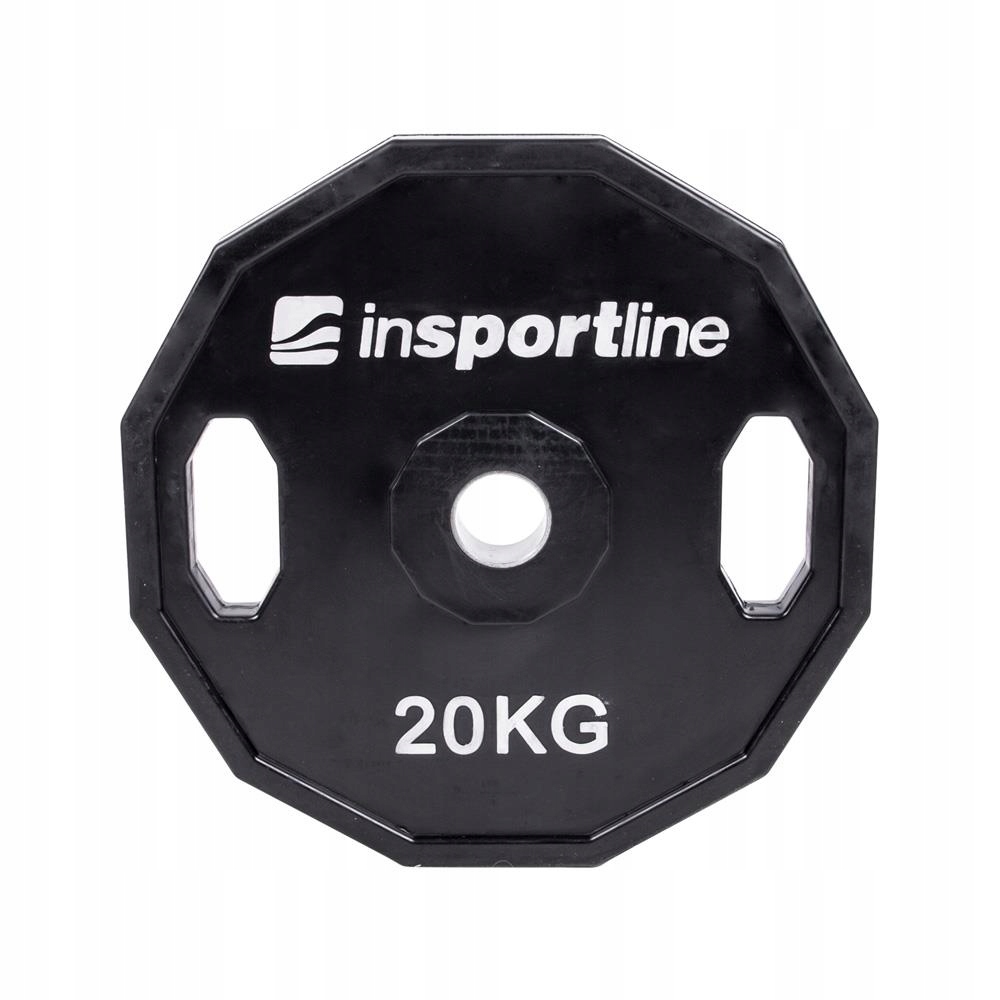 Zaťaženie potiahnuté/pogumované inSPORTline 20 kg