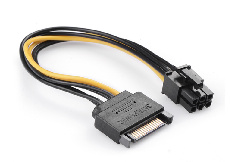 

Kabel Do Karty Graficznej Zasilający 6 Pin Pci-e