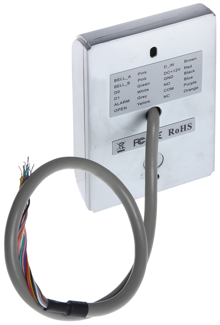 ZEWNĘTRZNY ZAMEK SZYFROWY CZYTNIK KART IP68 !!! Kod producenta ATLO-KRM-522