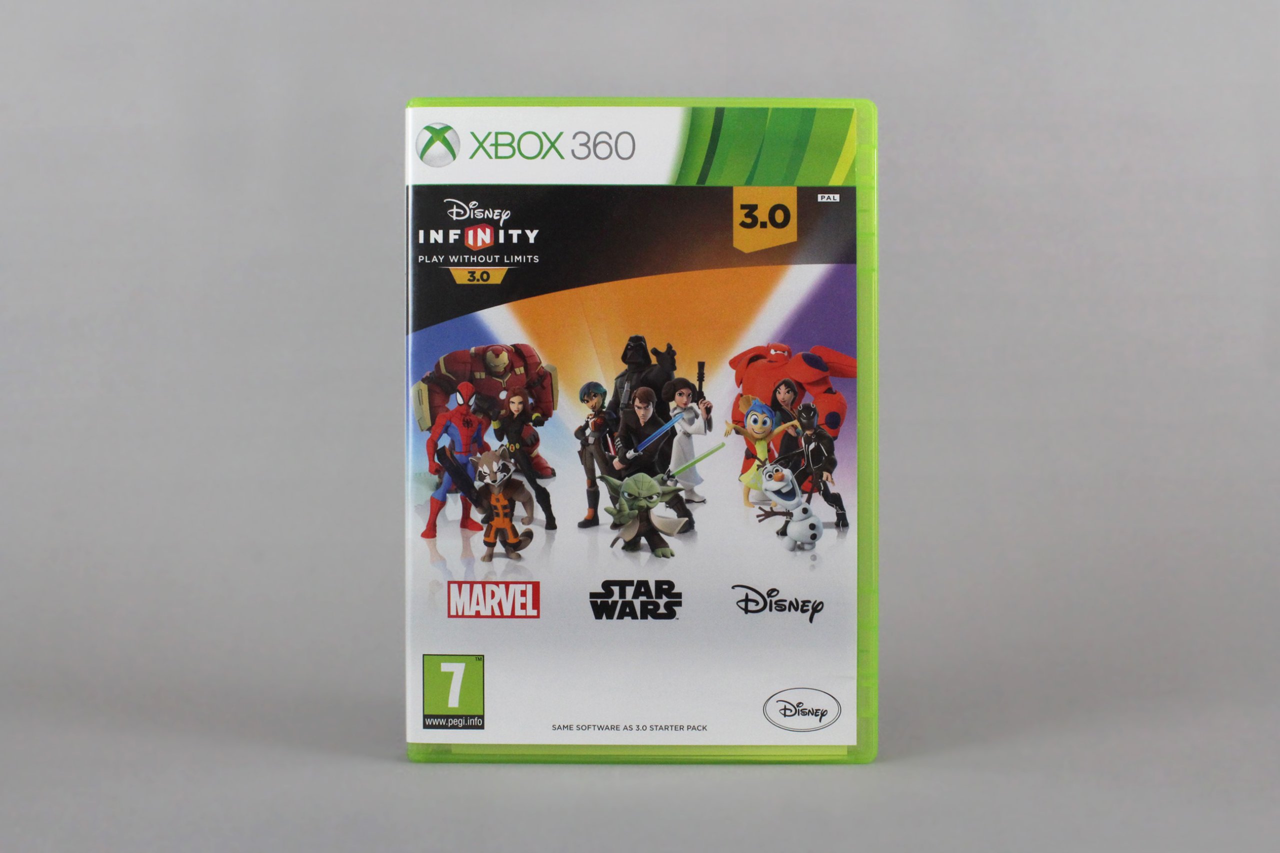 DISNEY INFINITY 3.0 STARTER PACK XBOX 360 Tytuł Disney Infinity 3.0