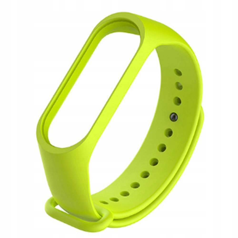 

Silikonowa opaska Xiaomi MiBand Mi Band 4 Zielona
