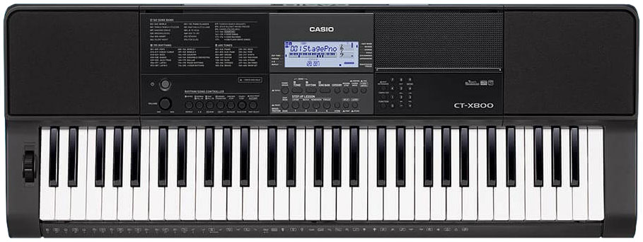 CASIO CT X800 Keyboard