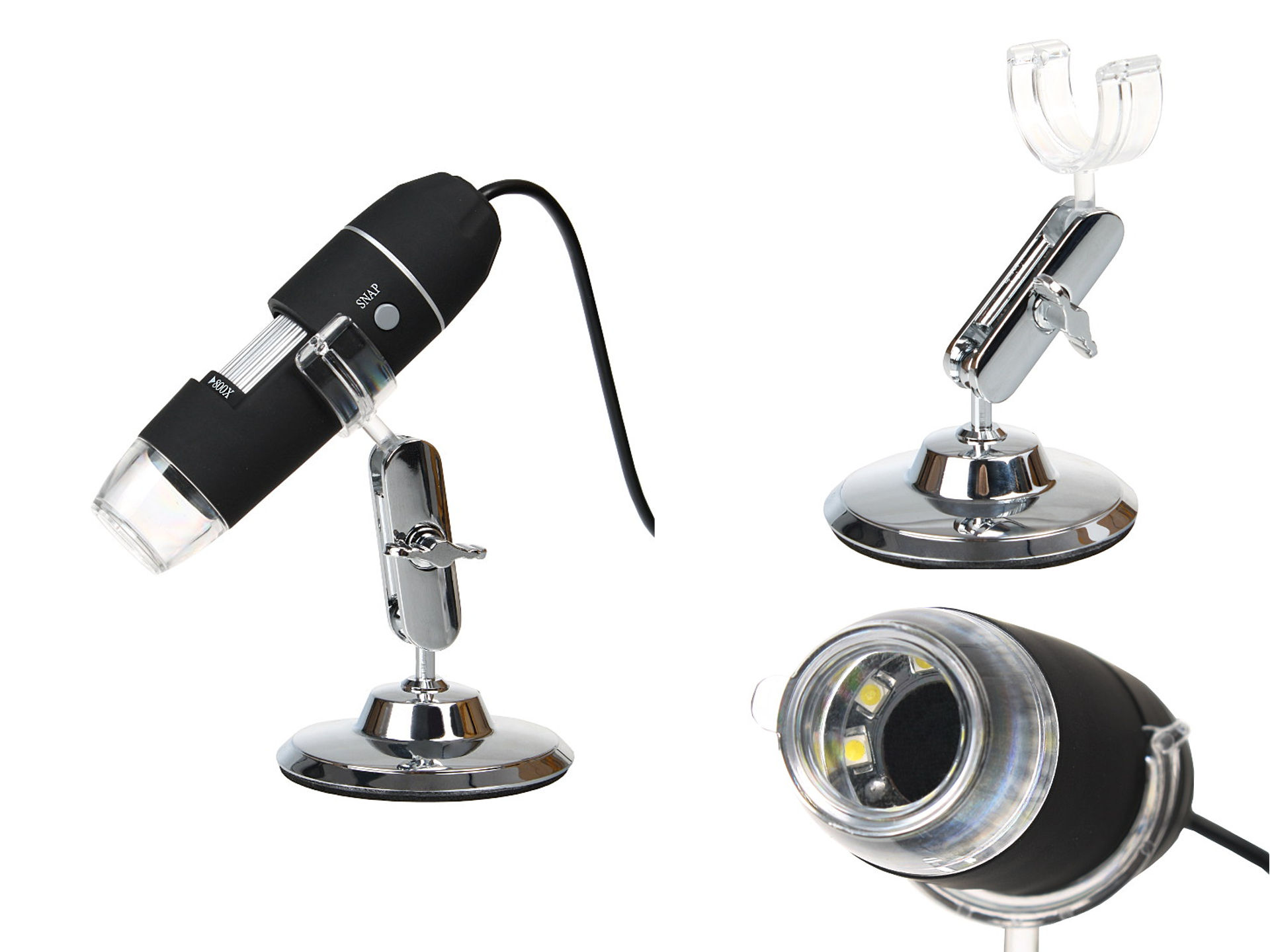 

Mikroskop Cyfrowy Usb 2 Mpx Przybliżenie 800X