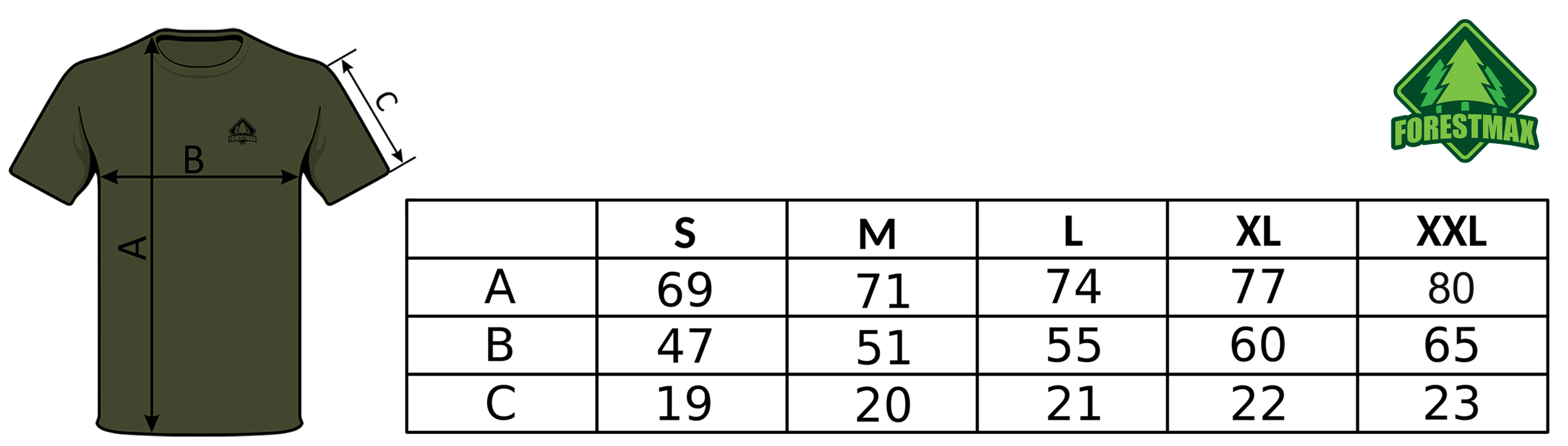 FORESTMAX SUPER KOSZULKA WĘDKARSKA T-SHIRT wz KARP Model WĘDKARSKA KOSZULKA