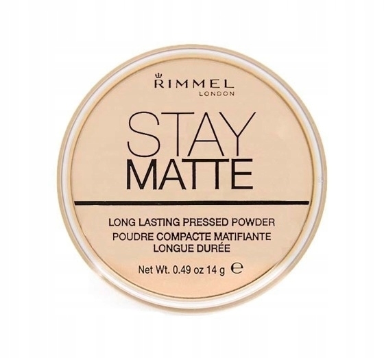 

Rimmel Stay Matte Puder Matujący 14G