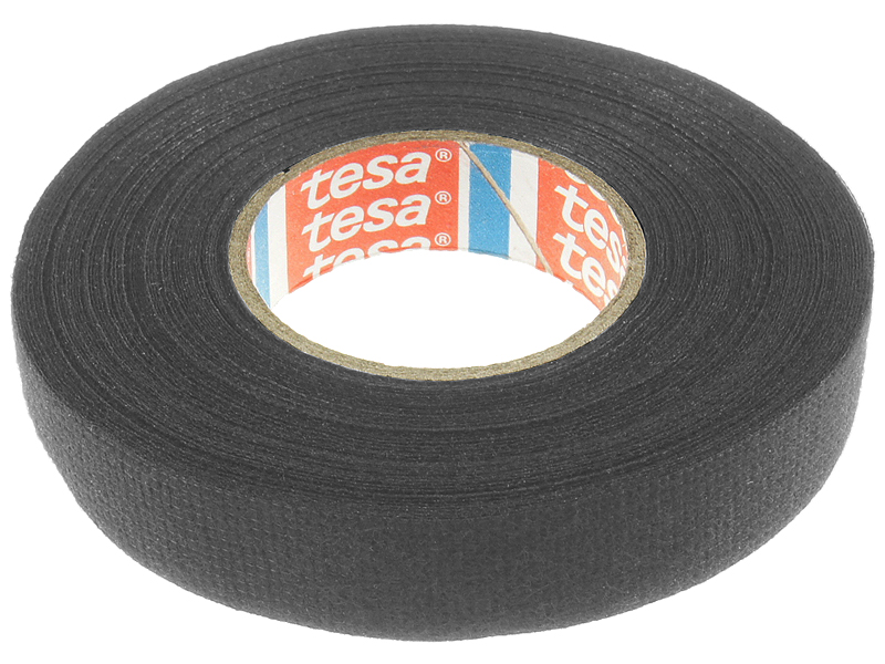 TESA TAŚMA IZOLACYJNA PARCIANA MESZEK 19MM x 15M