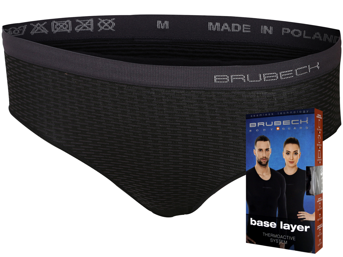 

Majtki Brubeck Termo damskie HI10110 3D potówki S