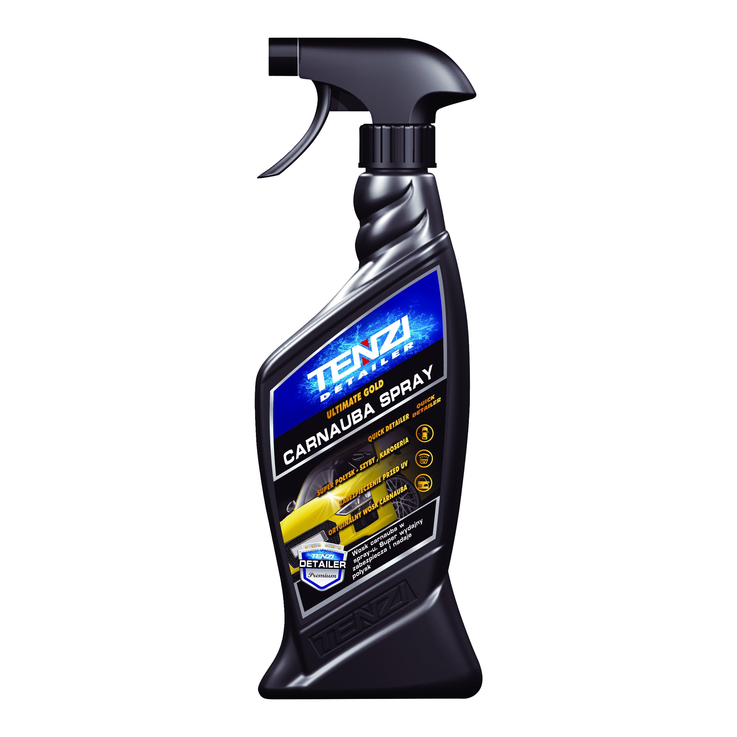 

Tenzi Detailer Carnauba spray 600ml Z Woskiem