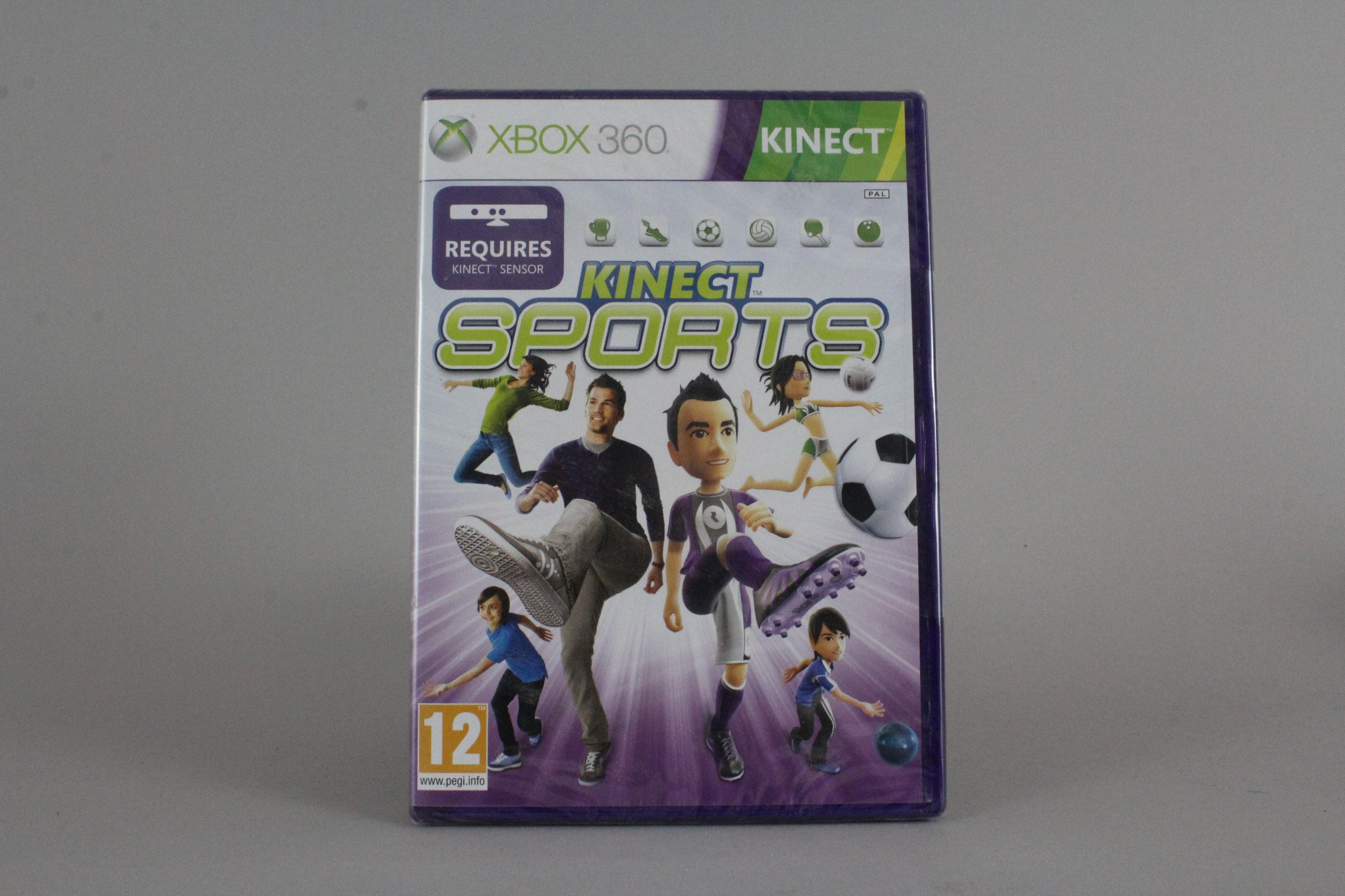 KINECT SPORTS PL XBOX360 Tematyka sportowe