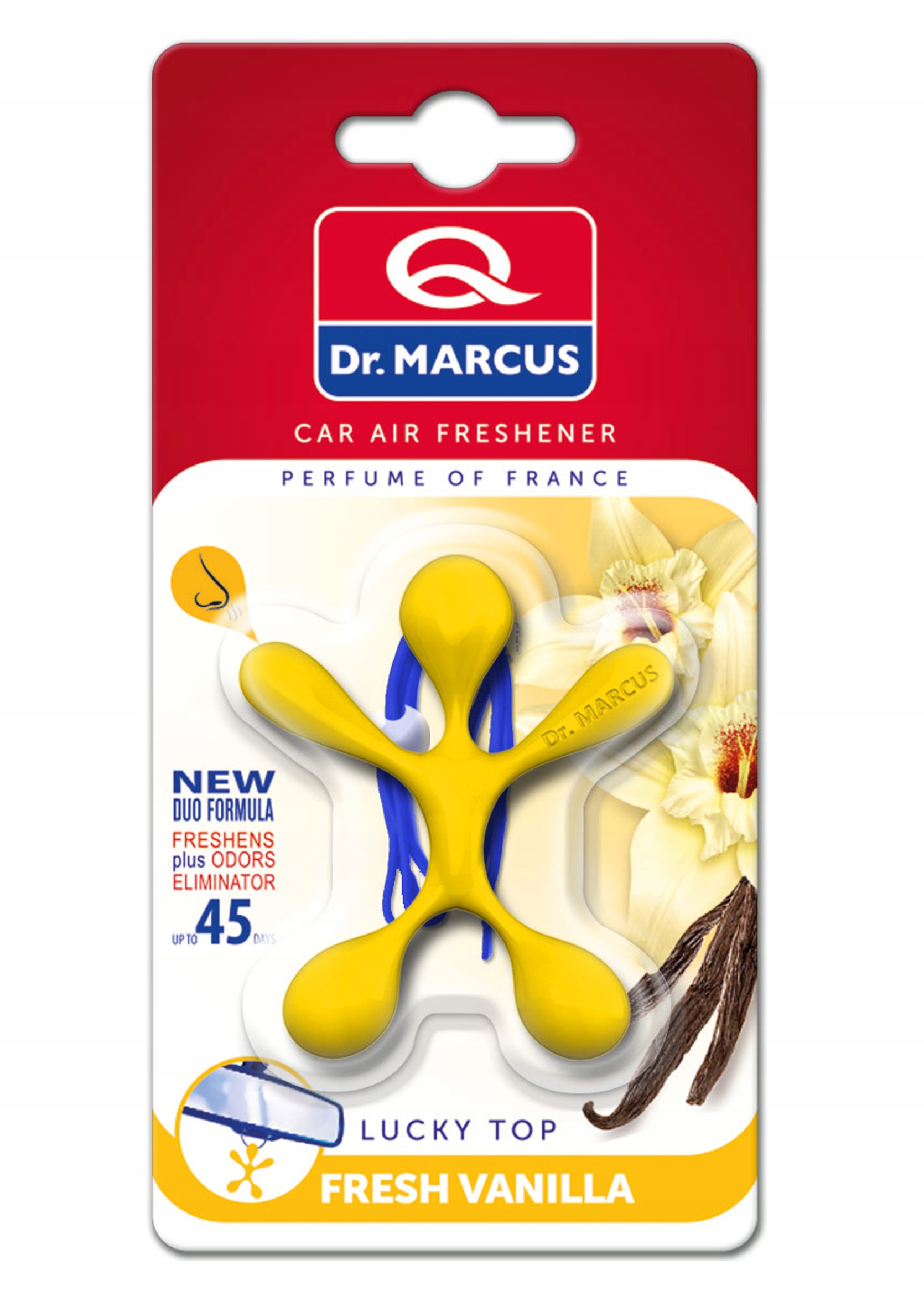 

Dr.marcus Zapach Do Auta Lucky Top Fresh Vanilla