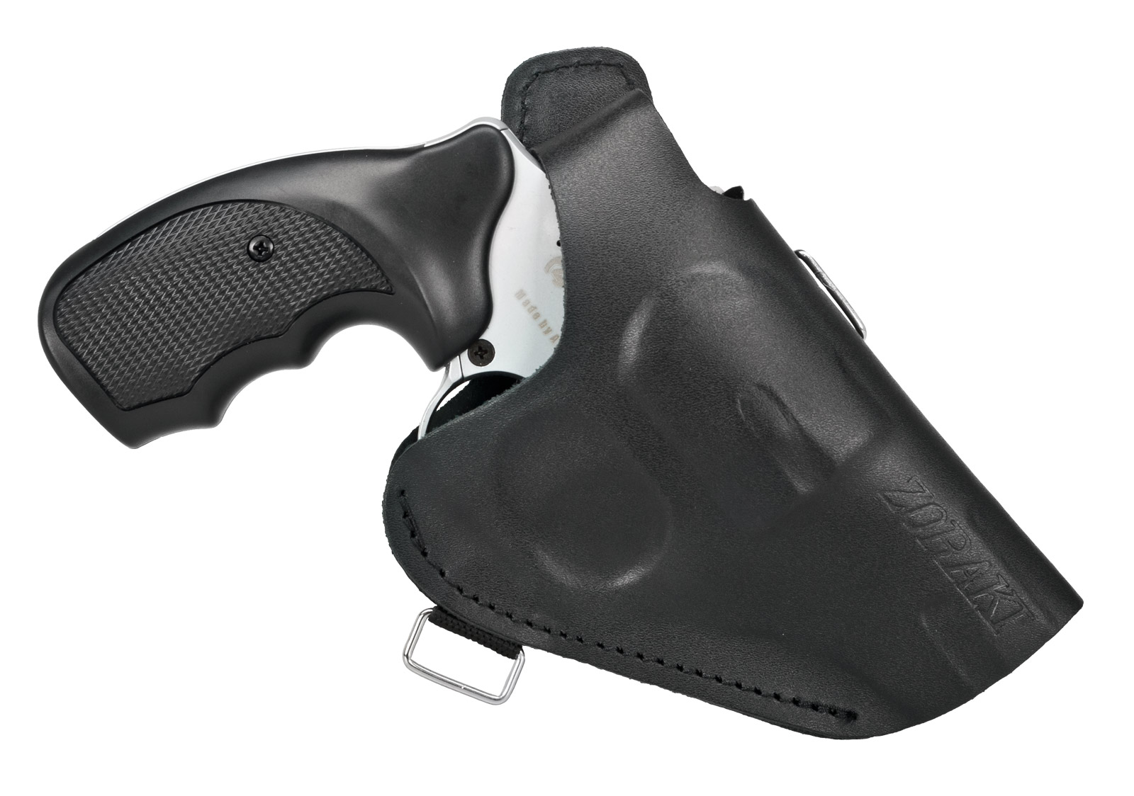 Kožená taška pro revolver Zoraki Ekol K6L K10L
