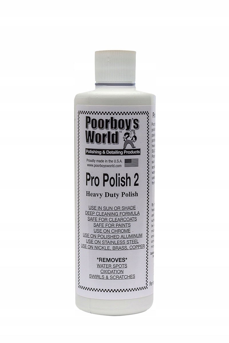 Poorboy World Pro Polish 2 473ml Cleaner магазин