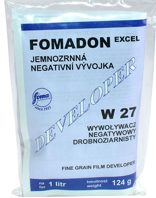 

Foma Fomadon Excel W27 na 1l odowiednik Xtol