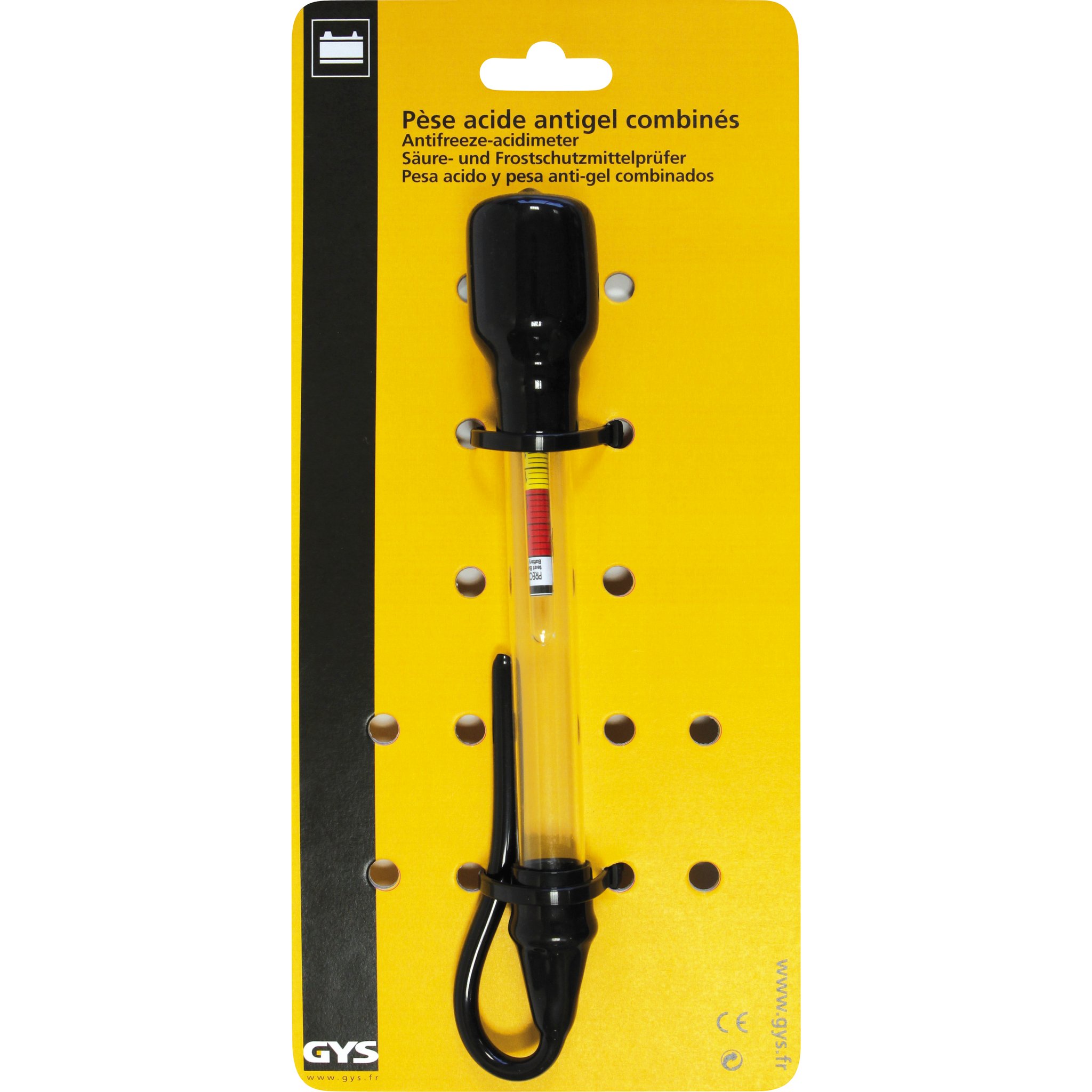 Areometr do akumulatorów Gys 054103 Marka inna