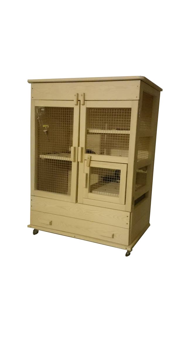 Levně Voliéra pro činčily 100x110x50, klec