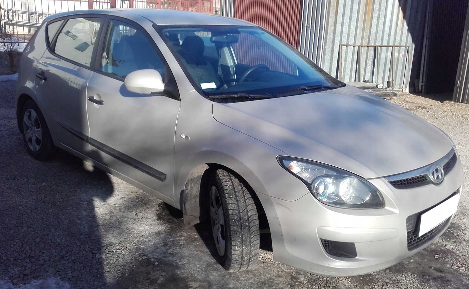 HAK HOLOWNICZY HYUNDAI i30 2006- Ceed I hb 2006- Numer katalogowy producenta a11396