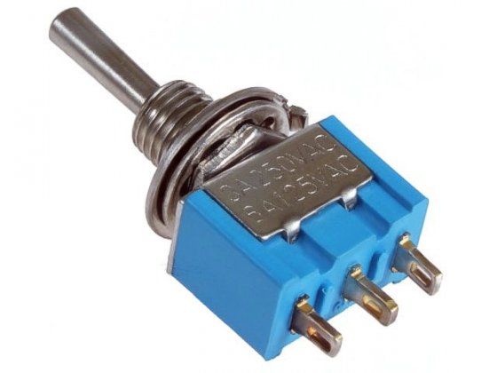 

Przełącznik dźwigniowy MTS-102 On-on 3pin 3A x2szt