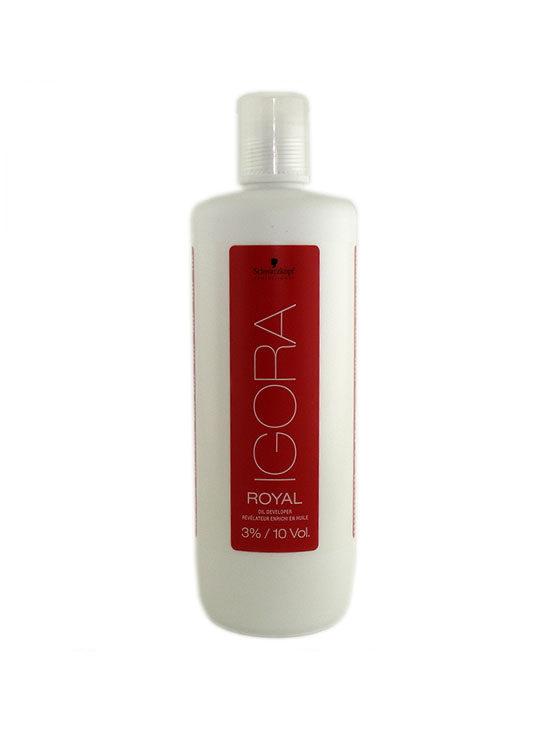 

Schwarzkopf Igora Royal Developer Woda 3% 1000ML