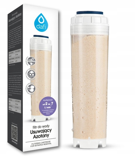 

Dafi filtr wkład do wody Do Usuwania Azotanów