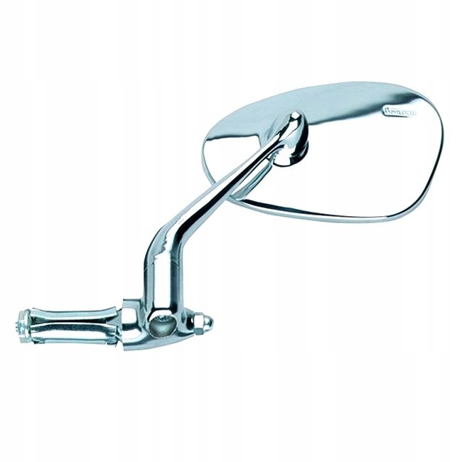 Mirr-98-7 - ЛІВЕ ДЗЕРКАЛО В ЗБОРІ ДЛЯ НАКОНЕЧНИКА РУЛЬОВОГО КОЛЕСА ХРОМ