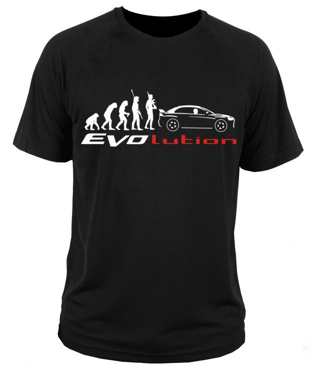 

koszulka t-shirt Mitsubishi Lancer Evo evoluti XL