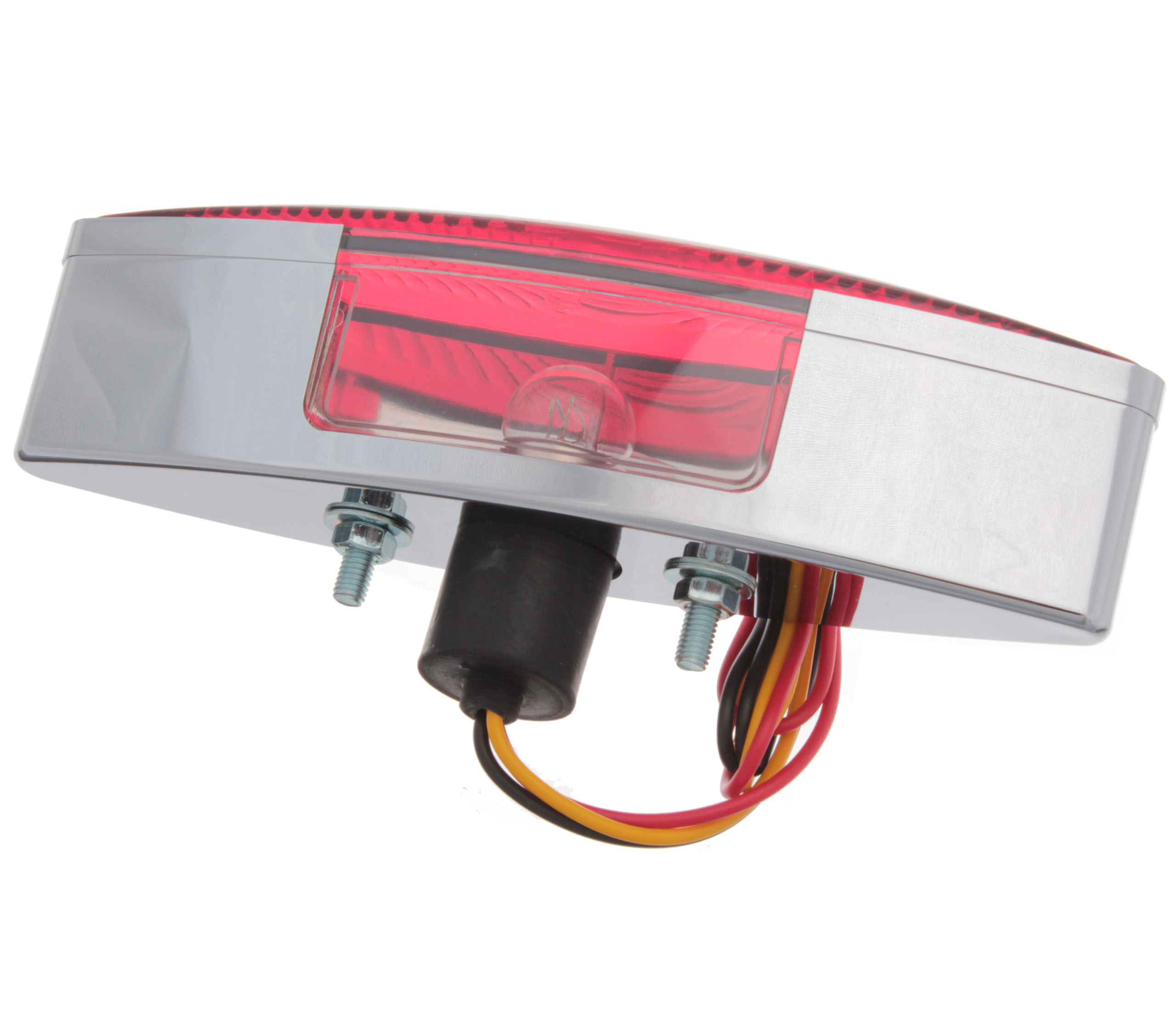 LAMPA TYŁ TYLNA CHROM CHOPPER CUSTOM CIENKIE OKO Producent Motonet