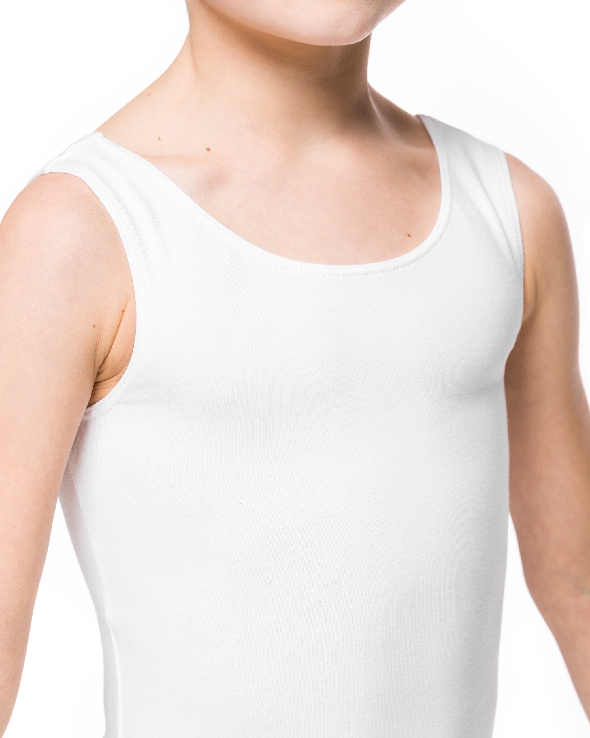 BODY BALET GIMNASTYKI STRÓJ TANIEC X1 AB 122/128 Płeć dziewczynki