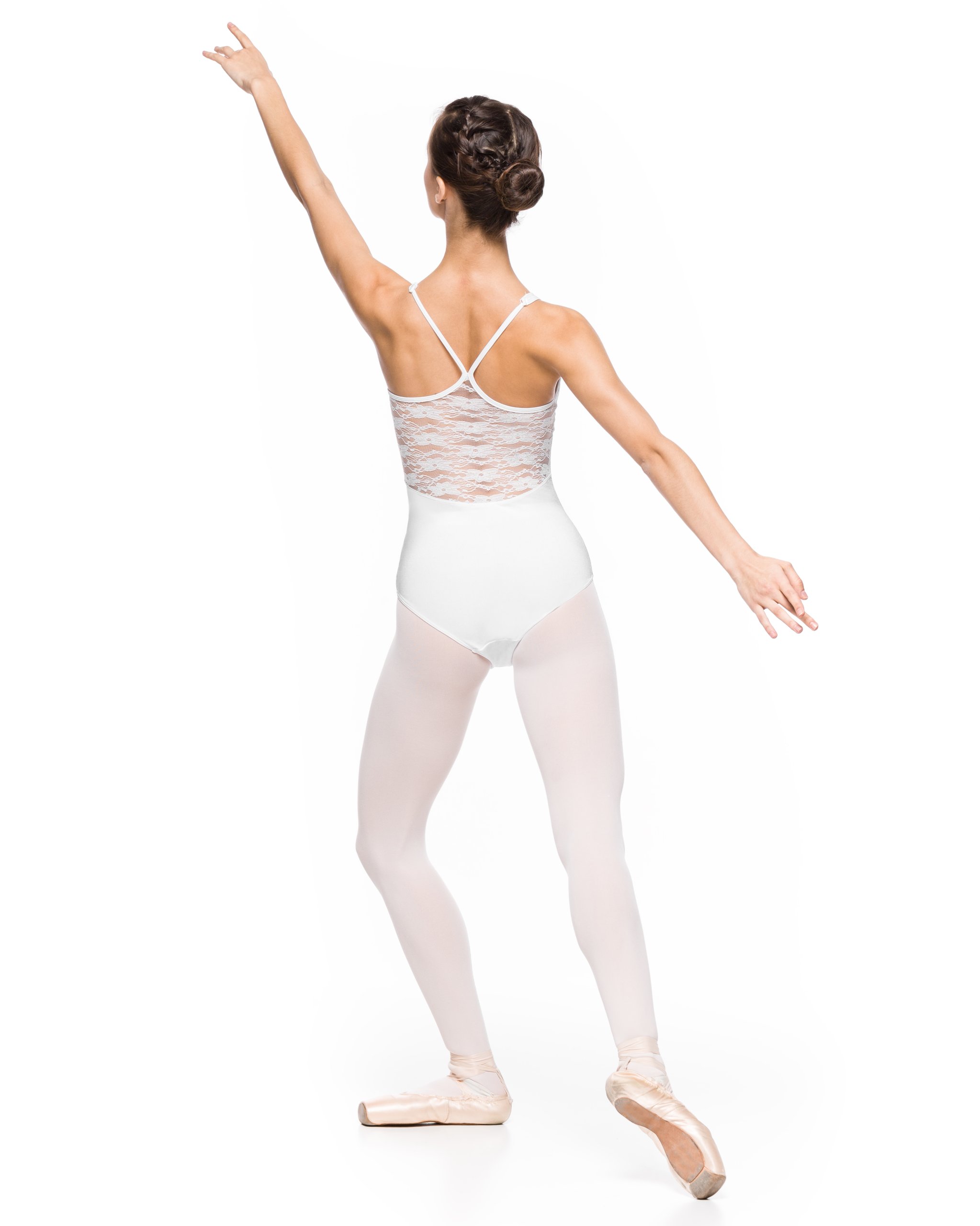 BODY KORONKA STRÓJ BALETOWE ARABESQUE X3 IB L Model Kitri