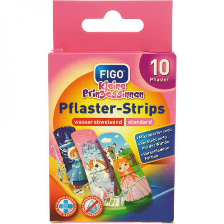 

Plastry opatrunkowe dla dzieci Figo 10szt Germany