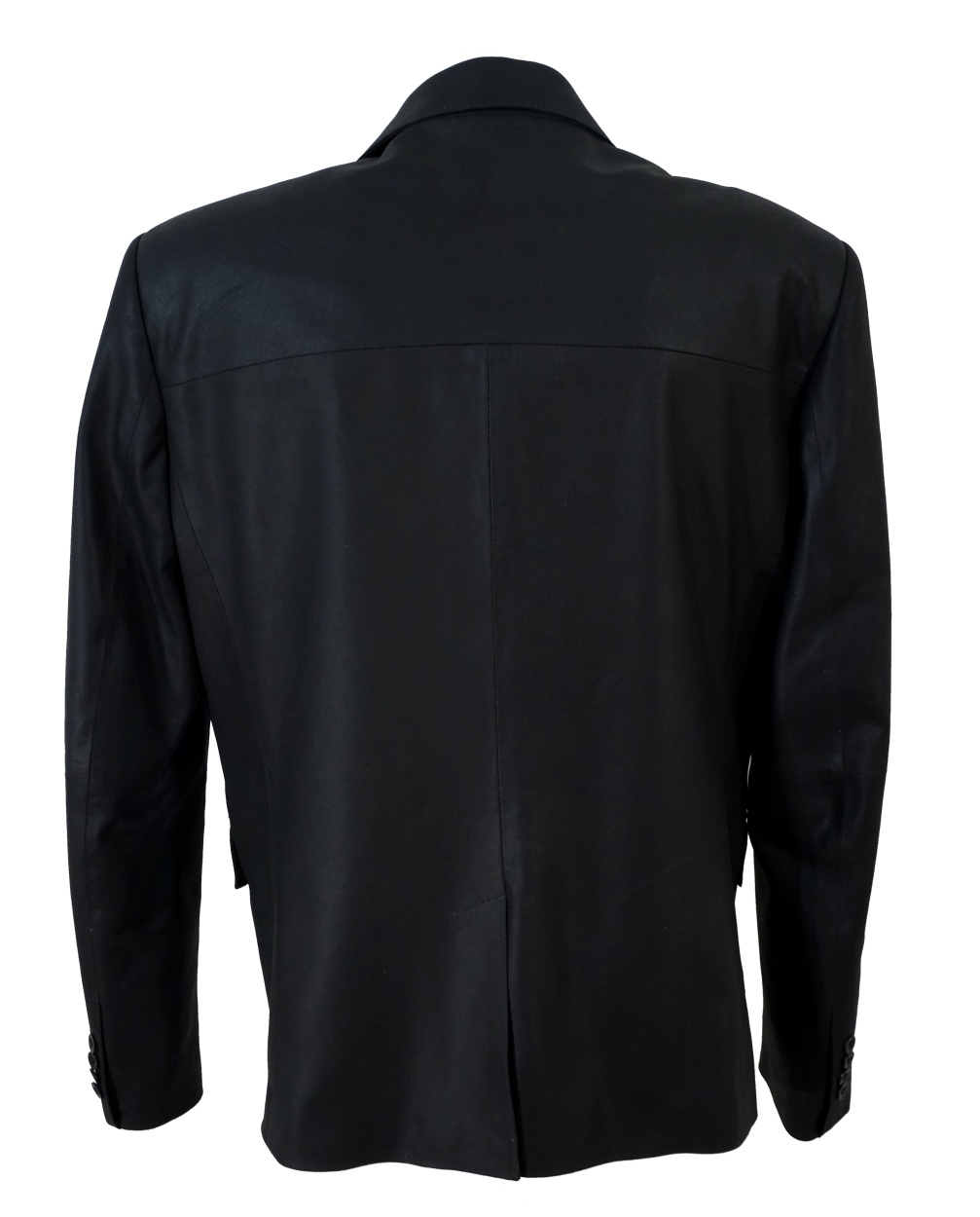 Marynarka SKÓRZANA MĘSKA 54 ELEGANCKA Czarna NOWA Rozmiar XXL