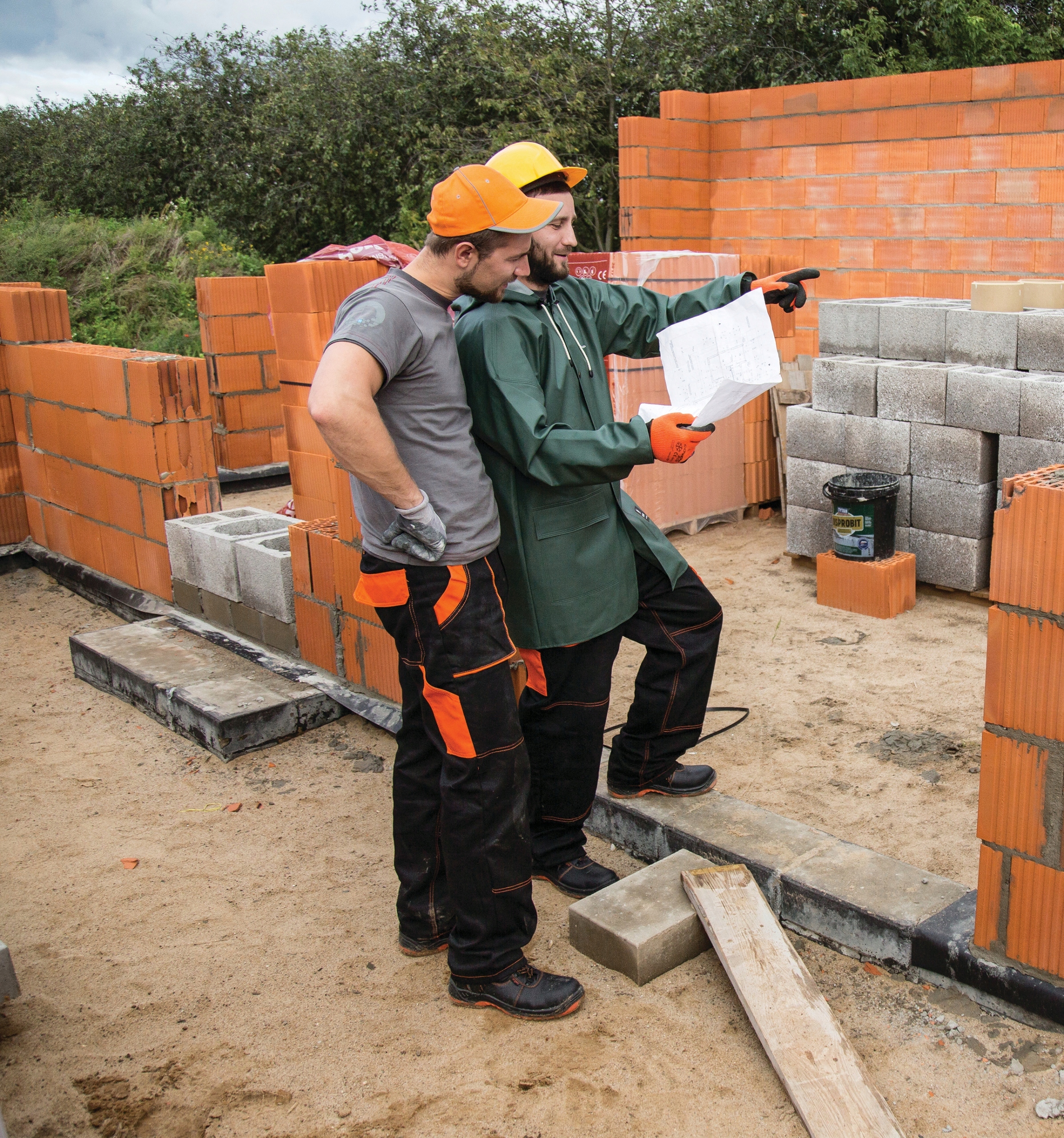 Kurtka Wodoochronna PROS 101 Deszczówka rozm. XXL Model 101