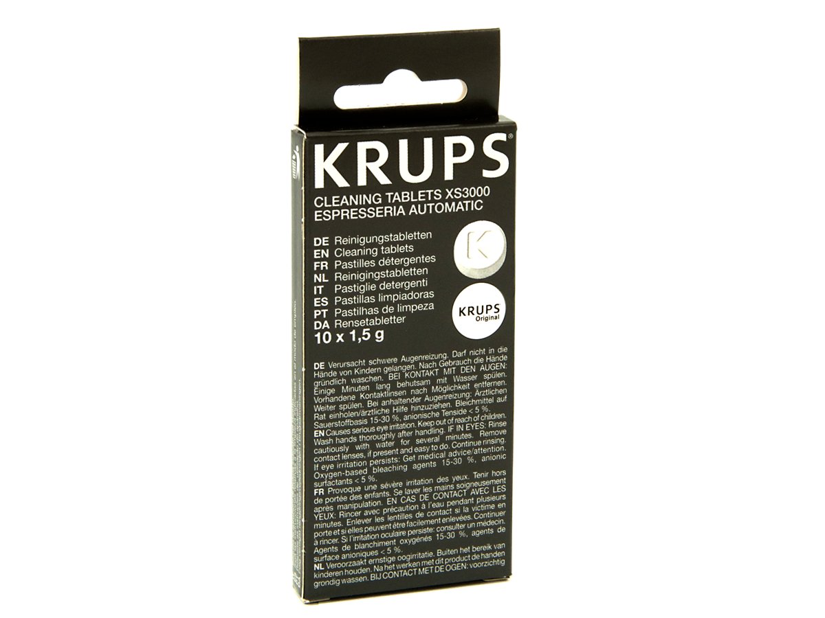 

Tabletki czyszczące do ekspresów Krups XS3000