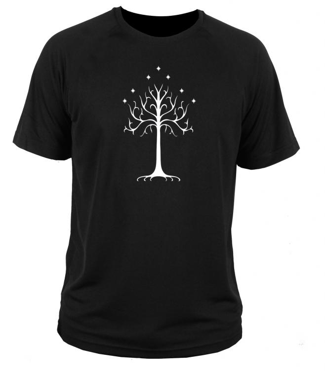 

koszulka t-shirt Gondor tree hobbit drzewo